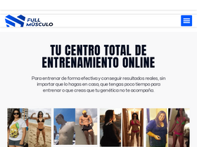 'fullmusculo.com' screenshot