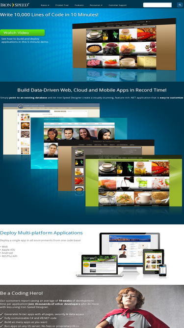 ironspeed.com