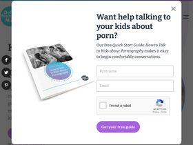 'defendyoungminds.com' screenshot