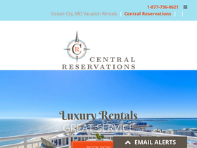 'centraloc.com' screenshot