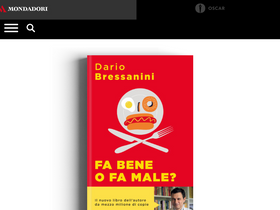 'mondadori.it' screenshot