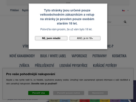 'canaturawholesale.com' screenshot