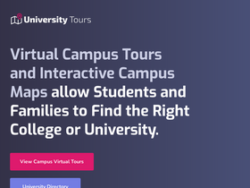 'university-tour.com' screenshot