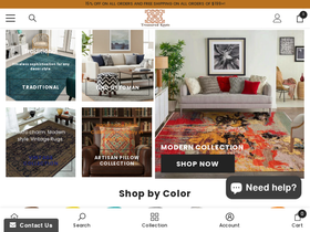 bareens.com homepage screenshot