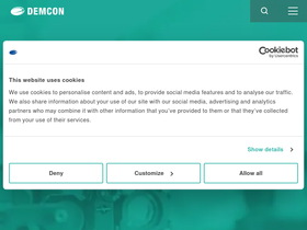 careersatdemcon.com