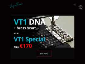 'vegatrem.com' screenshot