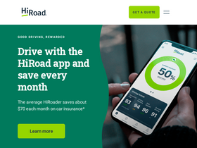 'hiroad.com' screenshot