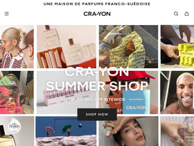cra-yon.com homepage screenshot