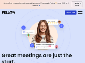'fellow.app' screenshot