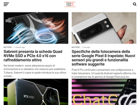 'tecit.net' screenshot