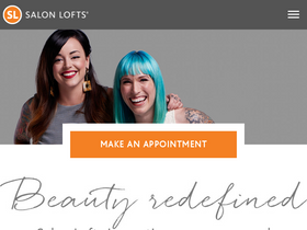 'salonlofts.com' screenshot