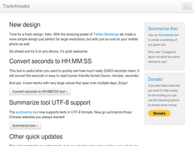 'tools4noobs.com' screenshot