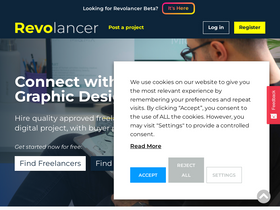 'revolancer.com' screenshot