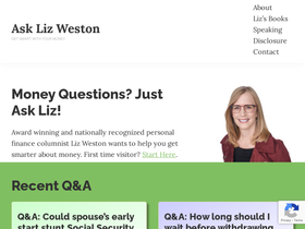 asklizweston.com