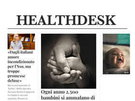 'healthdesk.it' screenshot