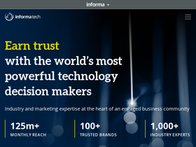 'informatech.com' screenshot