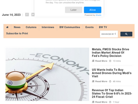 'businessworld.in' screenshot