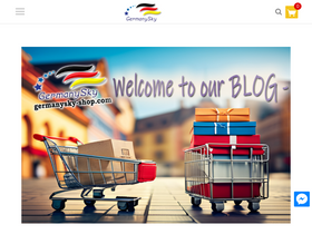 'germanysky-shop.com' screenshot