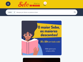 'sebodomessias.com.br' screenshot