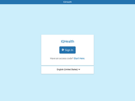 'olathehealthsystem.iqhealth.com' screenshot