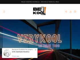 bekoolstore.com homepage screenshot