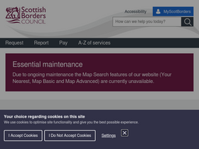 'scotborders.gov.uk' screenshot