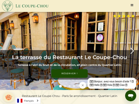 lecoupechou.com