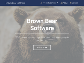 'brownbearsw.com' screenshot