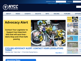 'nycc.org' screenshot
