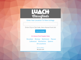 'luach.com' screenshot