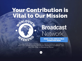 'worldviewweekend.com' screenshot