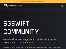 gswift.community