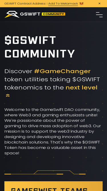 gswift.community
