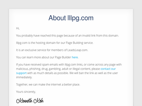 'lllpg.com' screenshot