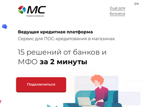 'moneycare.su' screenshot