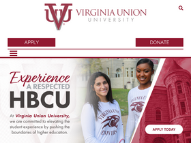 'vuu.edu' screenshot