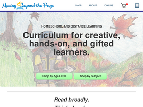 'movingbeyondthepage.com' screenshot