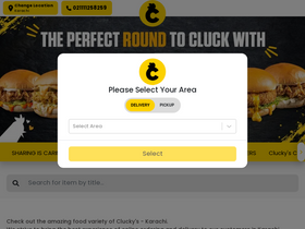 cluckys.pk