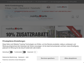 'haertle.de' screenshot