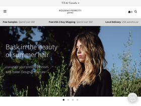 'rossanoferretti.com' screenshot