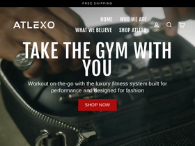 atlexo.com homepage screenshot