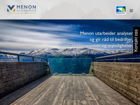 menon.no