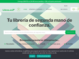 'libros.eco' screenshot