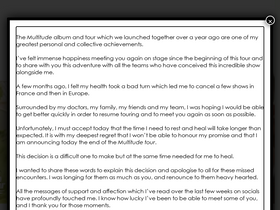 'stromae.com' screenshot