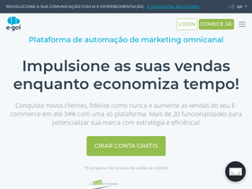 'e-goi.com' screenshot