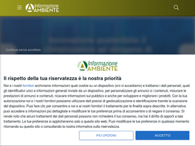 'informazioneambiente.it' screenshot