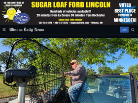 'winonadailynews.com' screenshot
