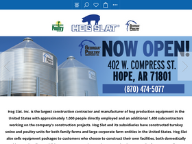'hogslat.com' screenshot
