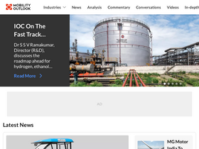 'mobilityoutlook.com' screenshot