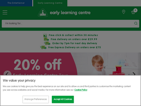 'elc.co.uk' screenshot
